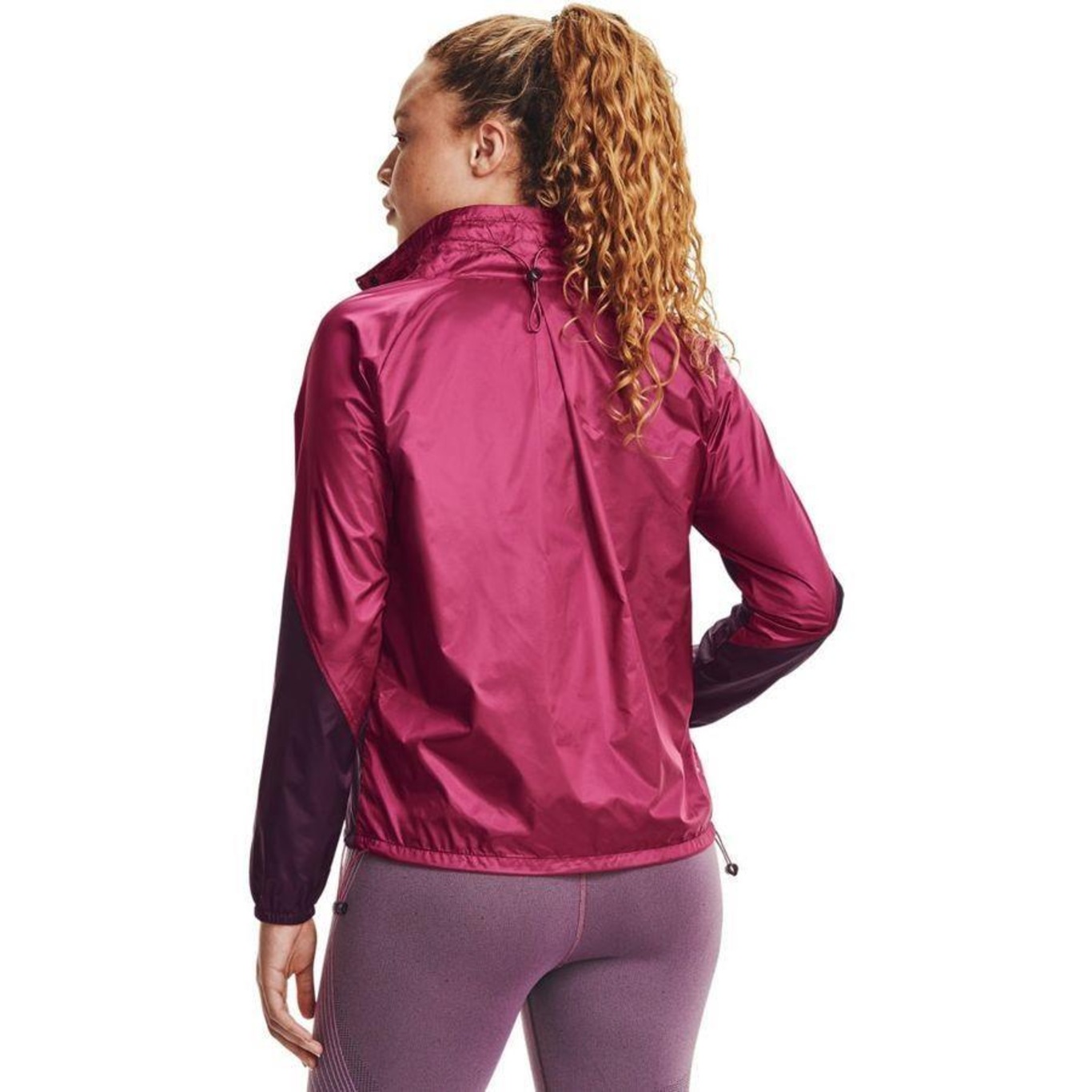 Jaqueta Under Armour Recover Woven Shine FZ - Feminina em Promoção