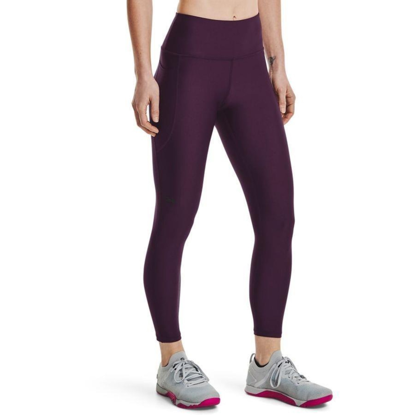 Calça Legging Under Armour HeatGear No-Slip Waistband Ankle - Feminina - Foto 1