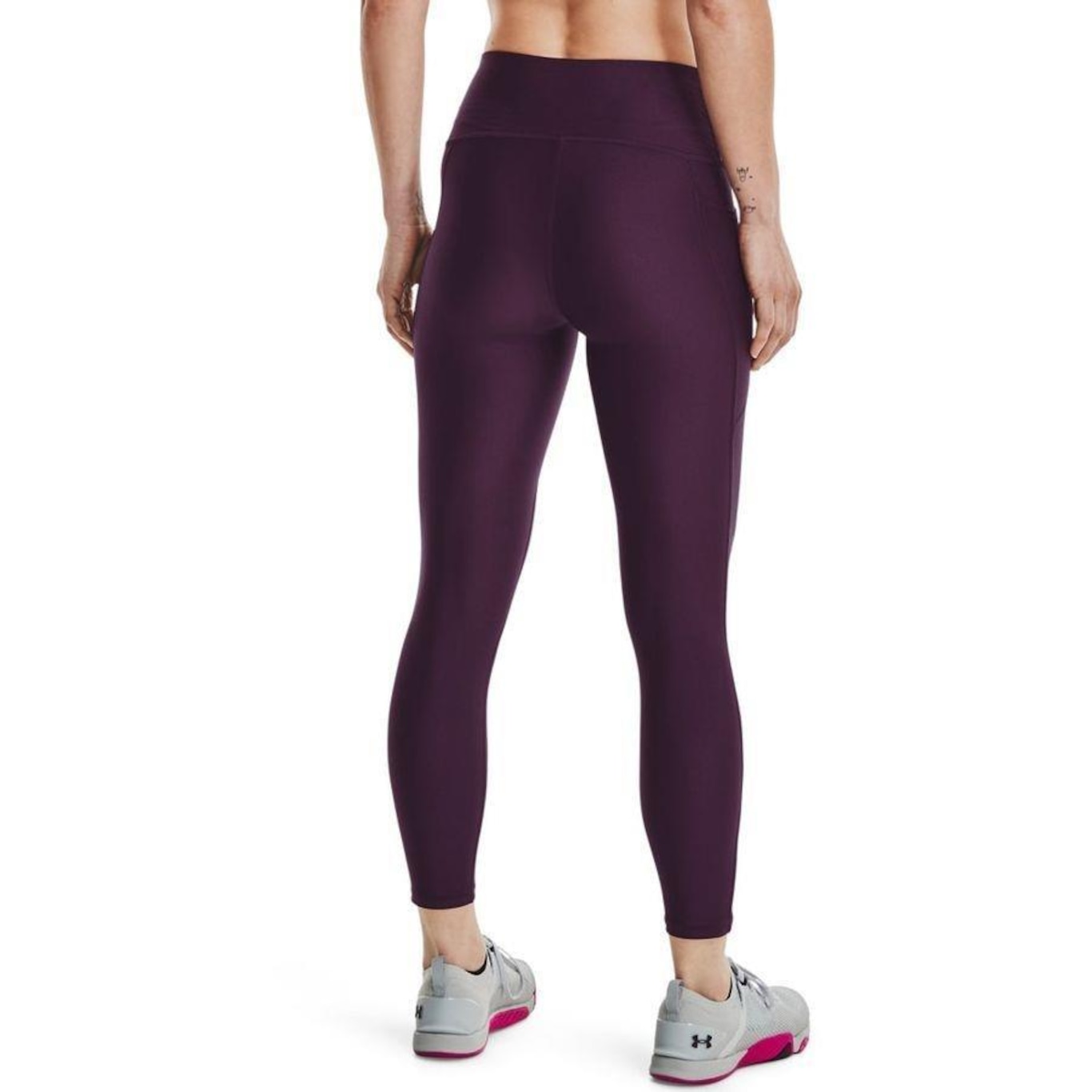 Calça Legging Under Armour HeatGear No-Slip Waistband Ankle - Feminina - Foto 2