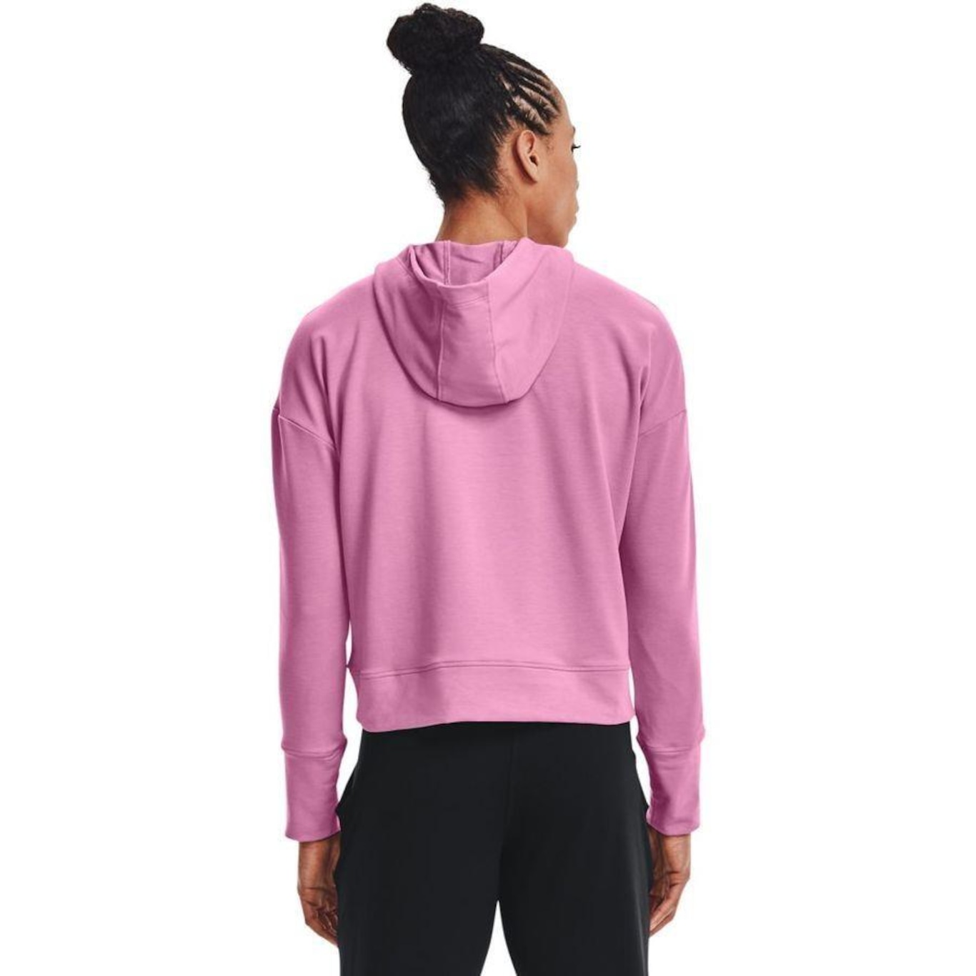 Blusão Under Armour Rival Terry Taped Hoodie - Feminino - Foto 3