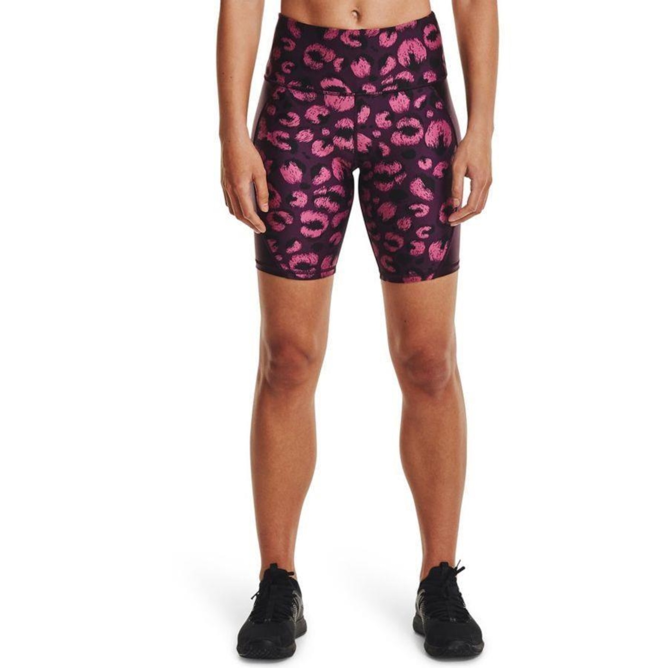 Shorts Under Armour HG Armour Shine Bike - Feminino - Foto 1