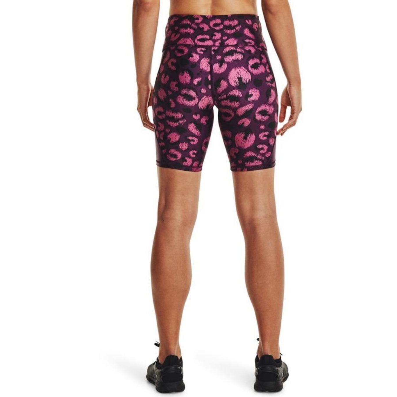 Shorts Under Armour HG Armour Shine Bike - Feminino - Foto 3