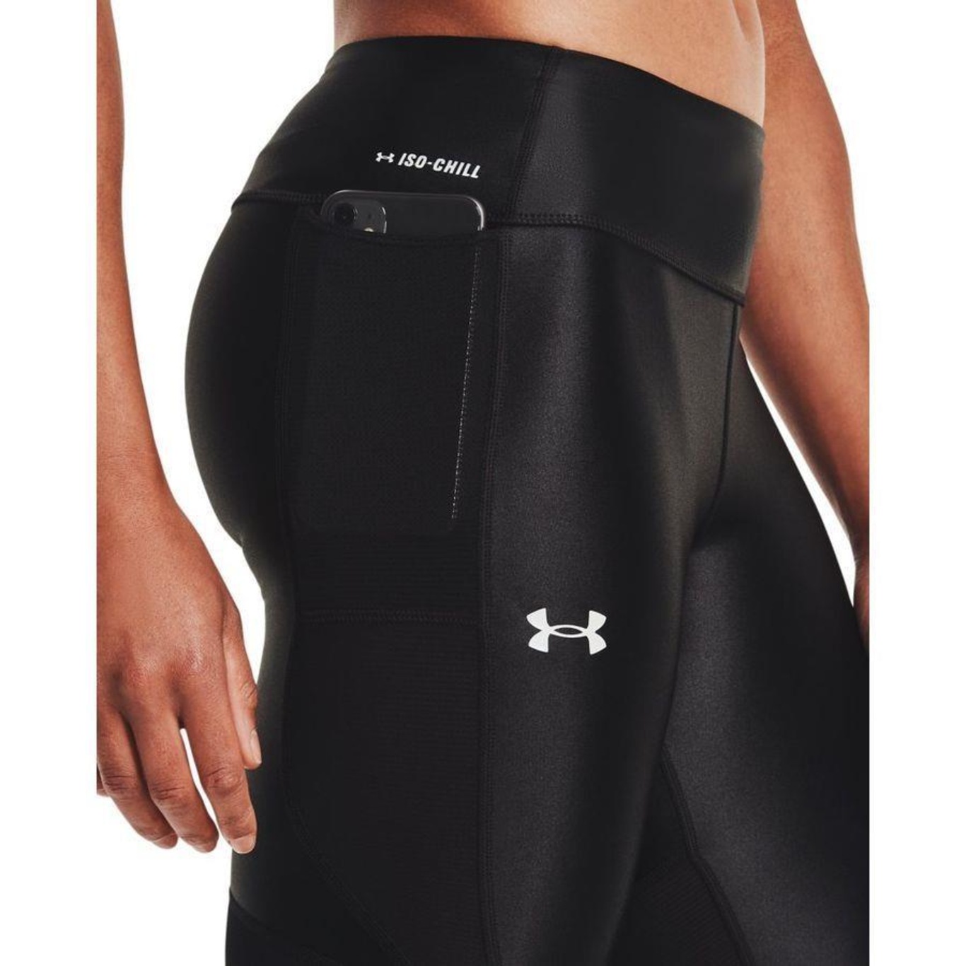 Calça Capri Under Armour Isochill Tight Feminina Centauro