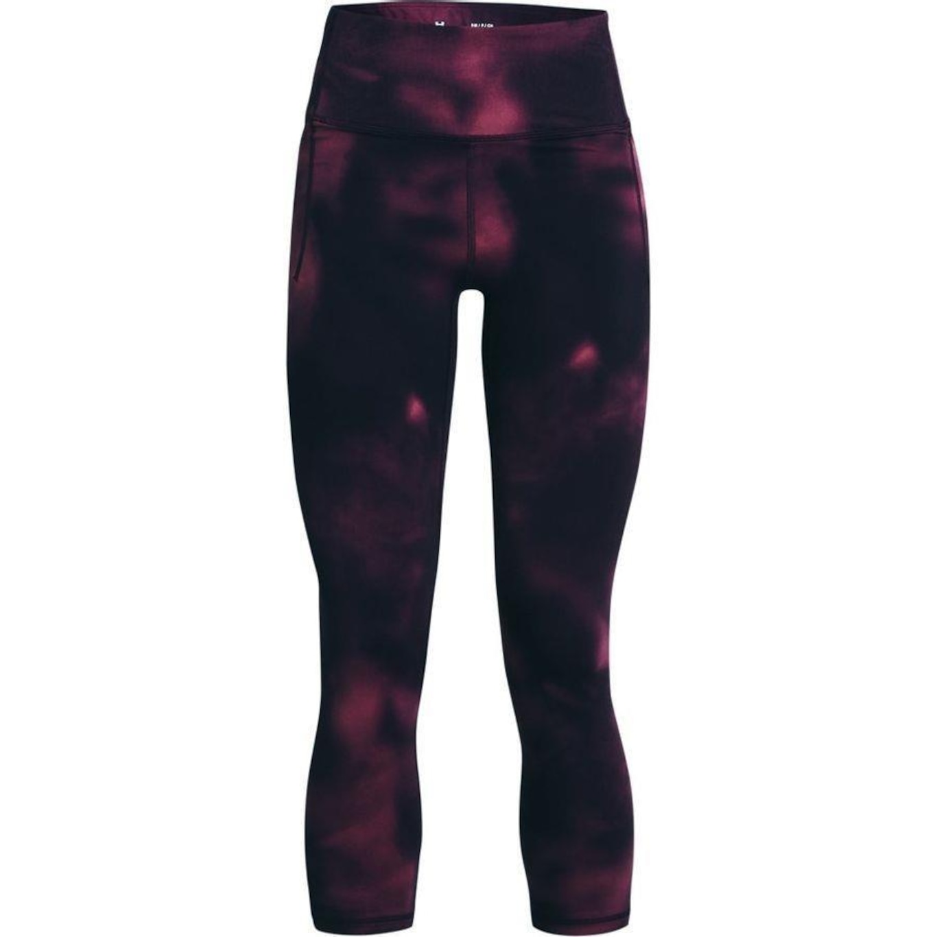 Calça Capri Under Armour Meridian Printed Crop - Feminina - Foto 1