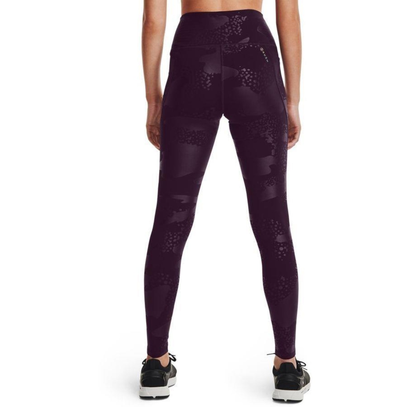 Calça Legging Under Armour Rush Tonal - Feminina - Foto 3