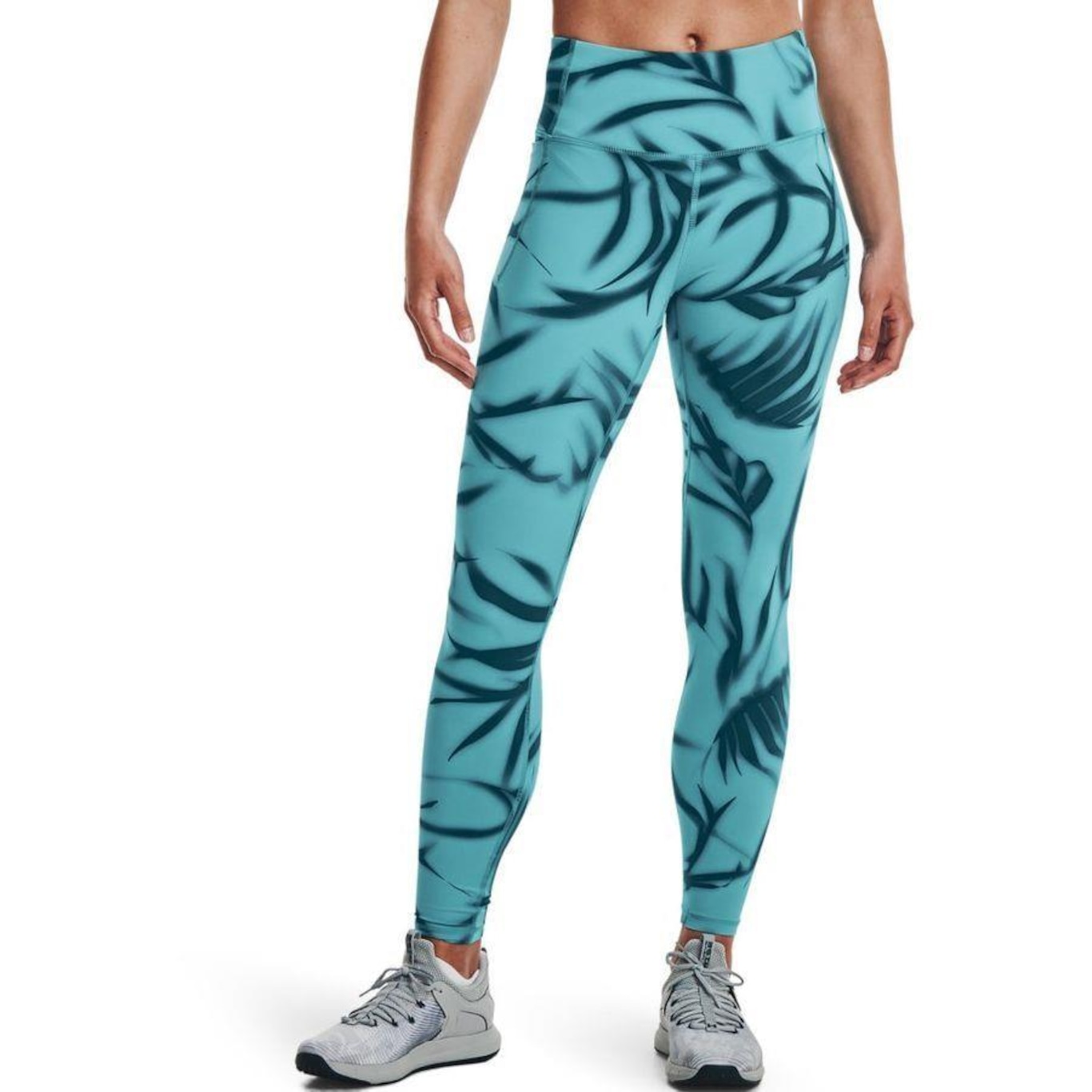 Calça Legging Under Armour Meridian Printed - Feminina - Foto 1