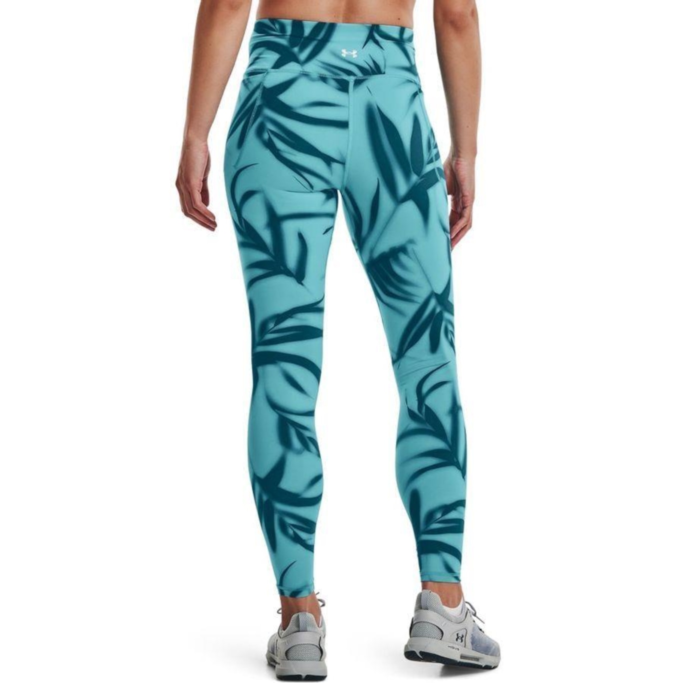 Calça Legging Under Armour Meridian Printed - Feminina - Foto 2