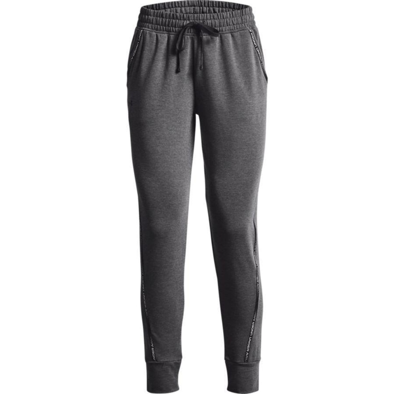 Calça Under Armour Rival Terry Taped Pant - Feminina - Foto 4