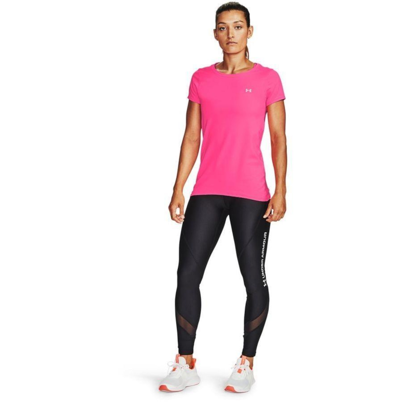 Camiseta Under Armour HeatGear Armour - Feminina - Foto 2