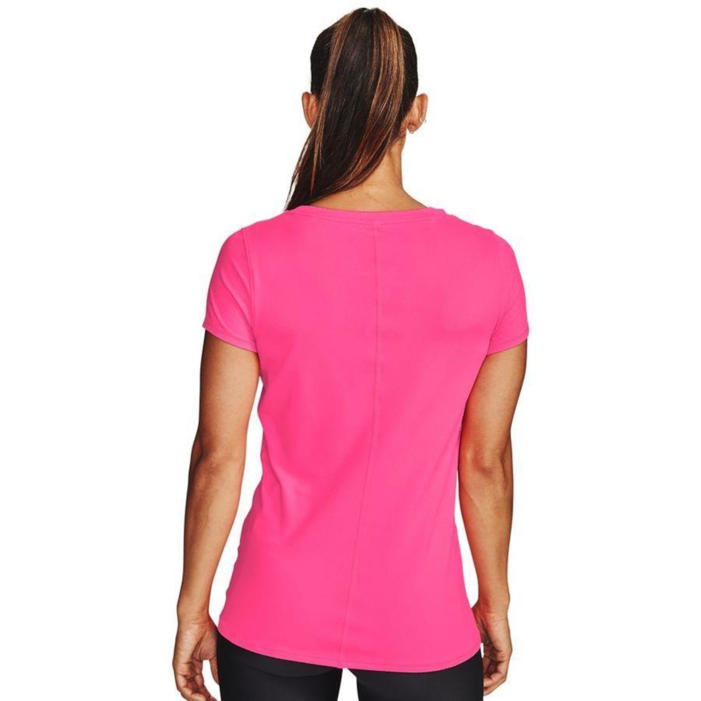 Camiseta Under Armour HeatGear Armour - Feminina - Foto 4