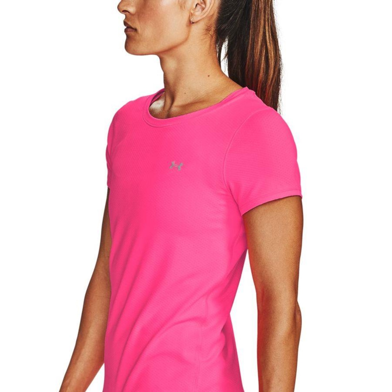 Camiseta Under Armour HeatGear Armour - Feminina - Foto 5