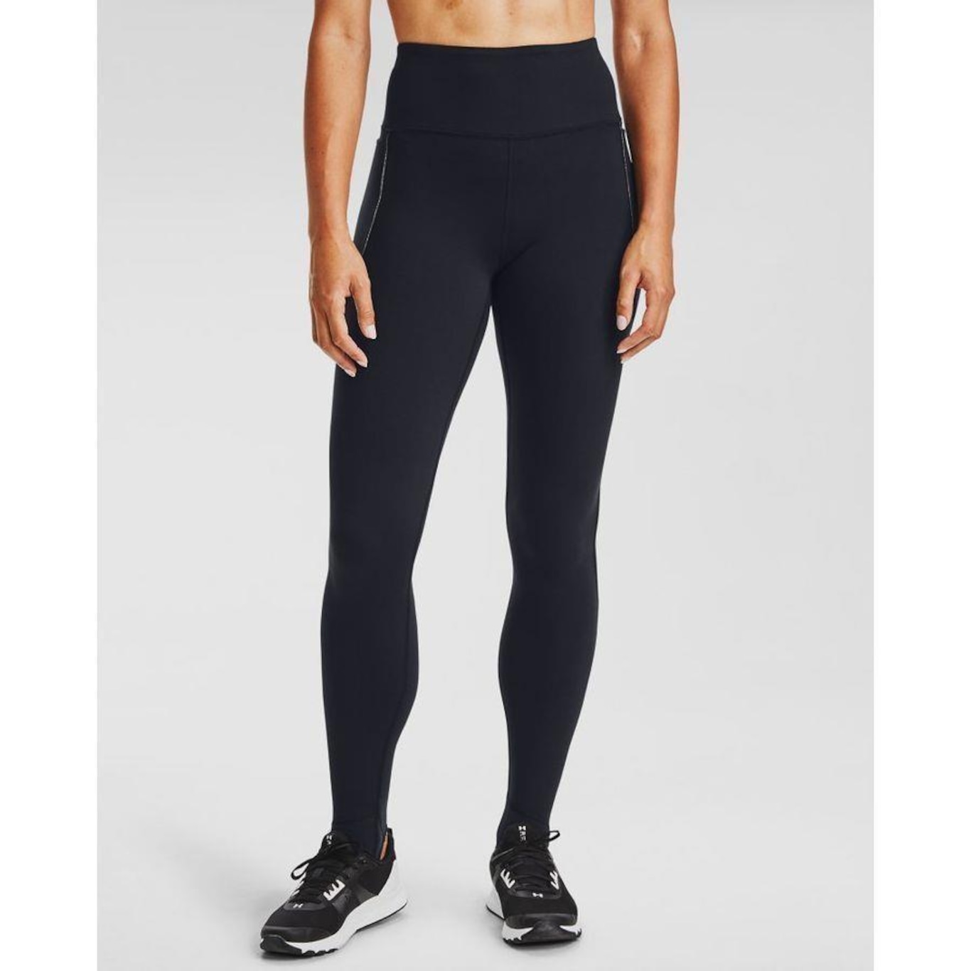 Calça Legging Under Armour Infused Meridian Stirrup - Feminina - Foto 1