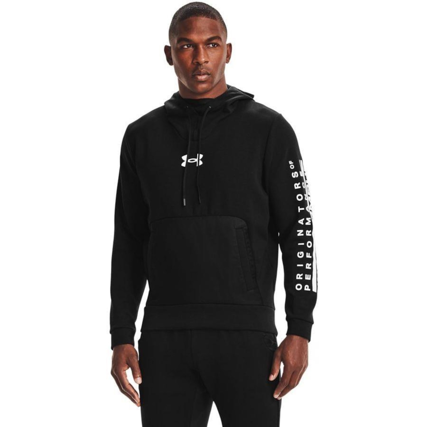 Blusão Under Armour Sportstyle Apollo Hoodie - Masculino - Foto 1