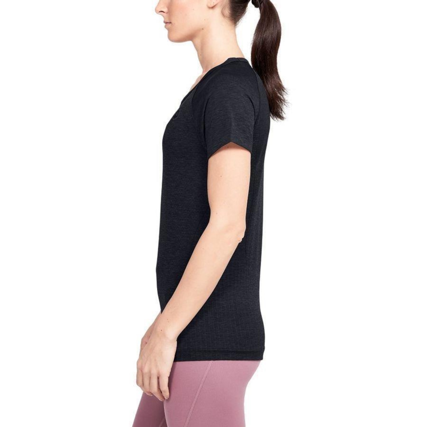 Camiseta Under Armour RUSH Seamless - Feminina - Foto 3