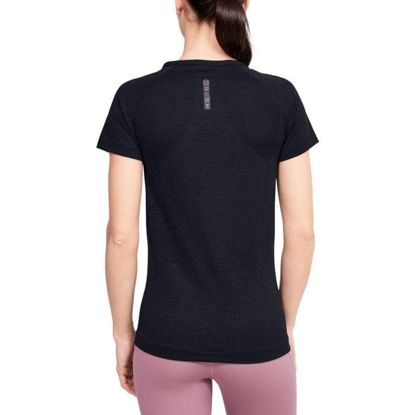 Camiseta Under Armour RUSH Seamless - Feminina - Foto 4