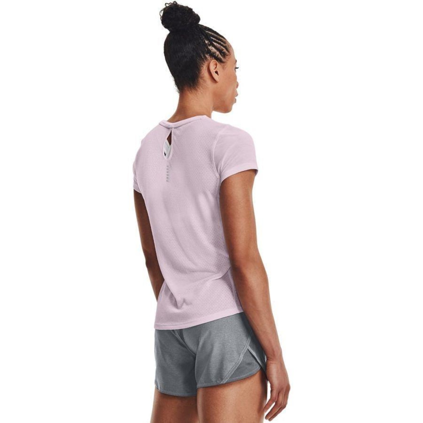 Camiseta Under Armour Streaker 2.0 Inverse - Feminina - Foto 2