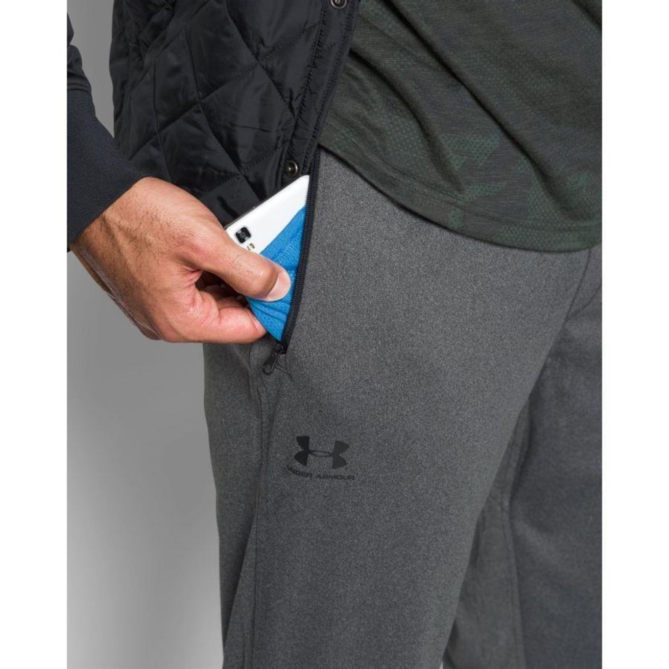 Calça Under Armour Sportstyle Tricot - Masculina - Foto 5