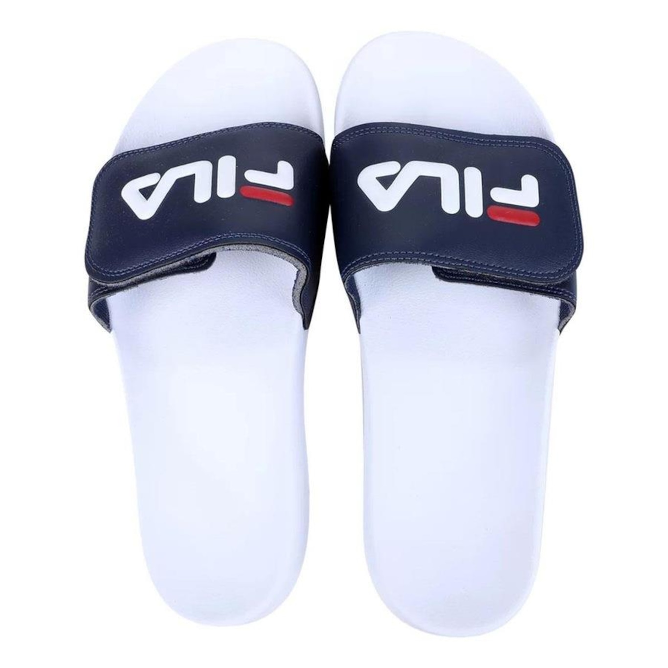 Chinelo Slide Fila Drifter VLC - Masculino - Foto 1