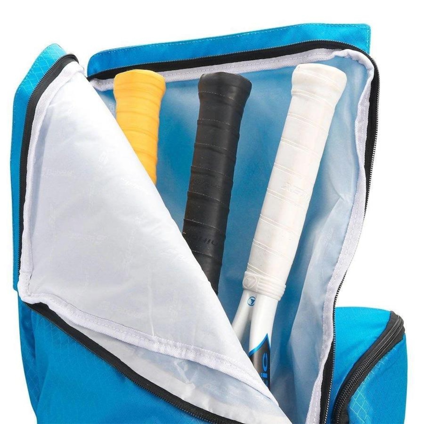 Mochila Backpack Babolat Tênis 3+3 EVO - Até 6 Raquetes - 76x29x22cm - Foto 4