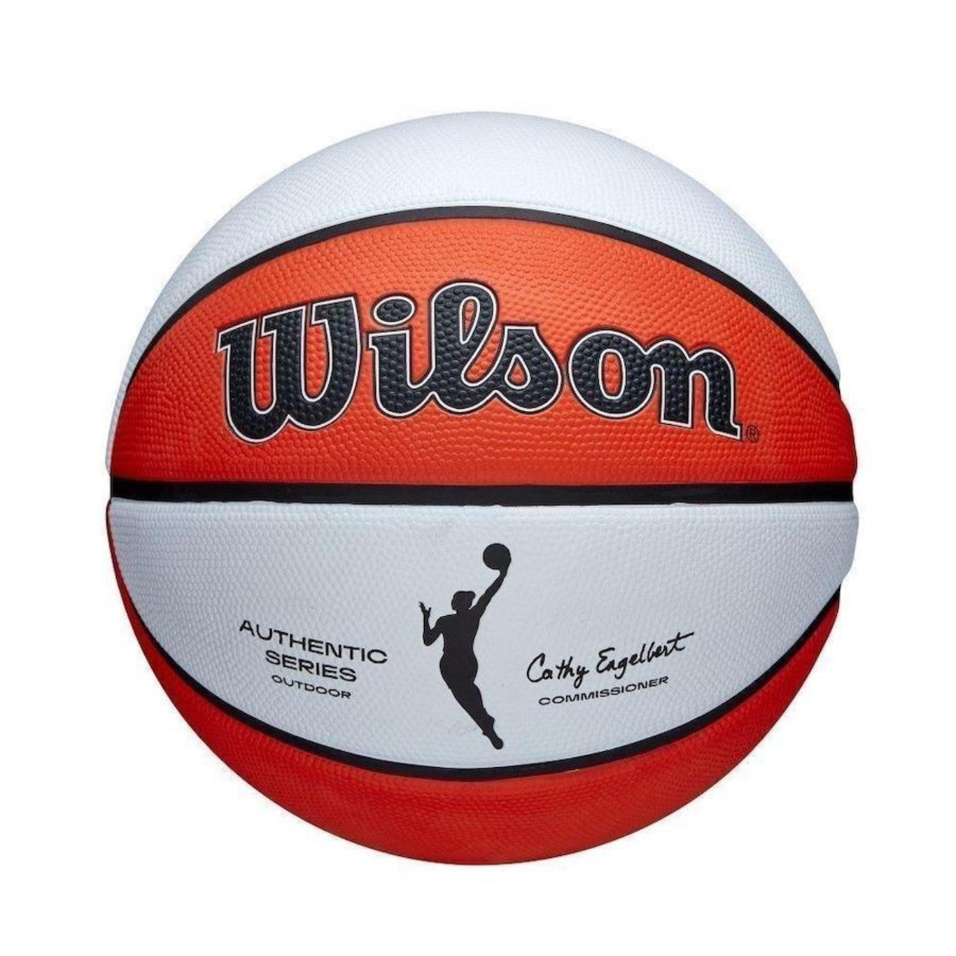 Bola de Basquete Wilson NBA Authentic Series Outdoor 6 - Foto 1