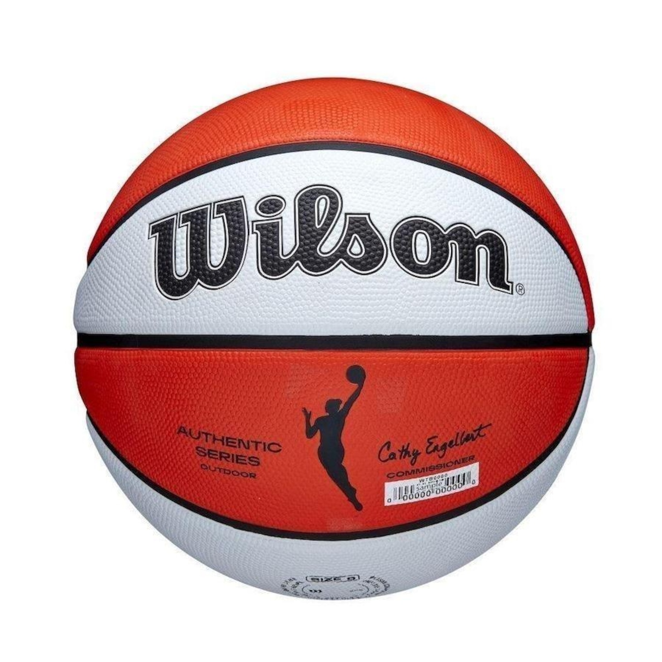 Bola de Basquete Wilson NBA Authentic Series Outdoor 6 - Foto 2