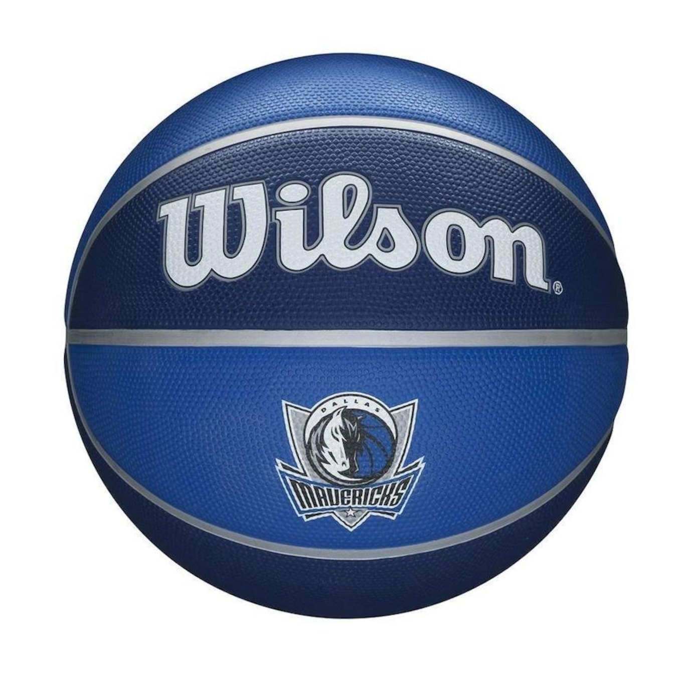 Bola de Basquete Wilson Dallas Mavericks NBA Team Tribute #7 - Foto 1