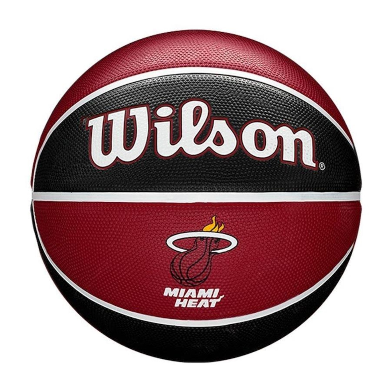 Bola de Basquete Wilson Miami Heat NBA Team Tribute #7 - Foto 1