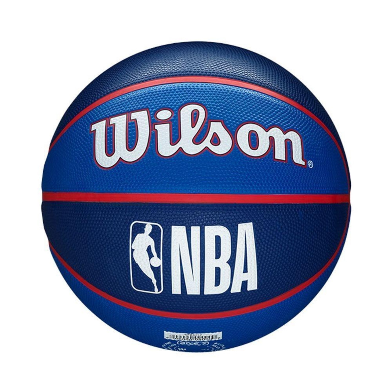 Bola de Basquete Wilson Philadelphia 76ers Team Tribute #7 - Foto 2