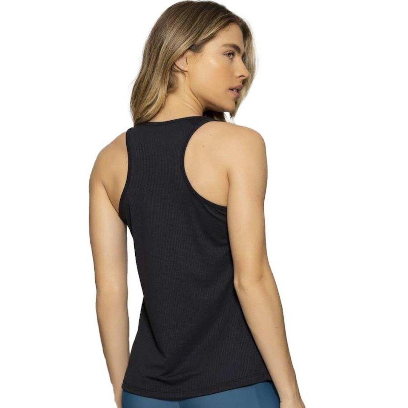 Camiseta Regata Rola Moça Max Fresh - Feminina - Foto 2