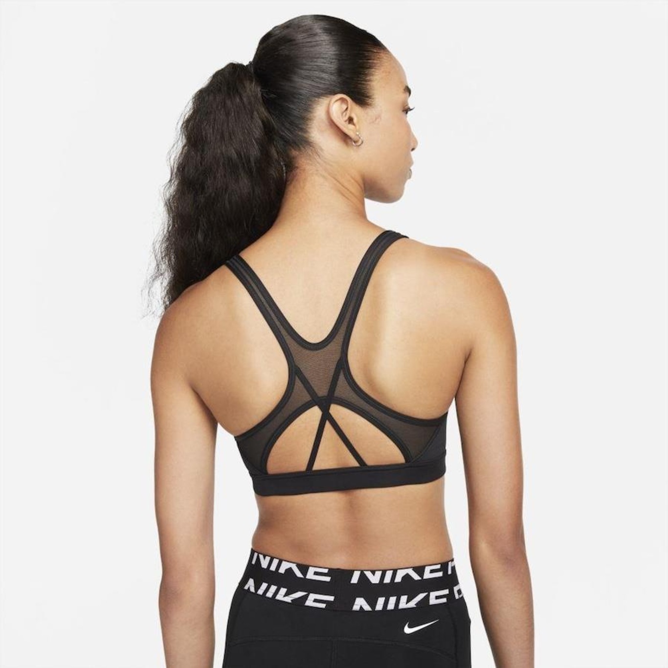 Top Fitness Nike Yoga Dri-Fit Swoosh - Adulto em Promoção