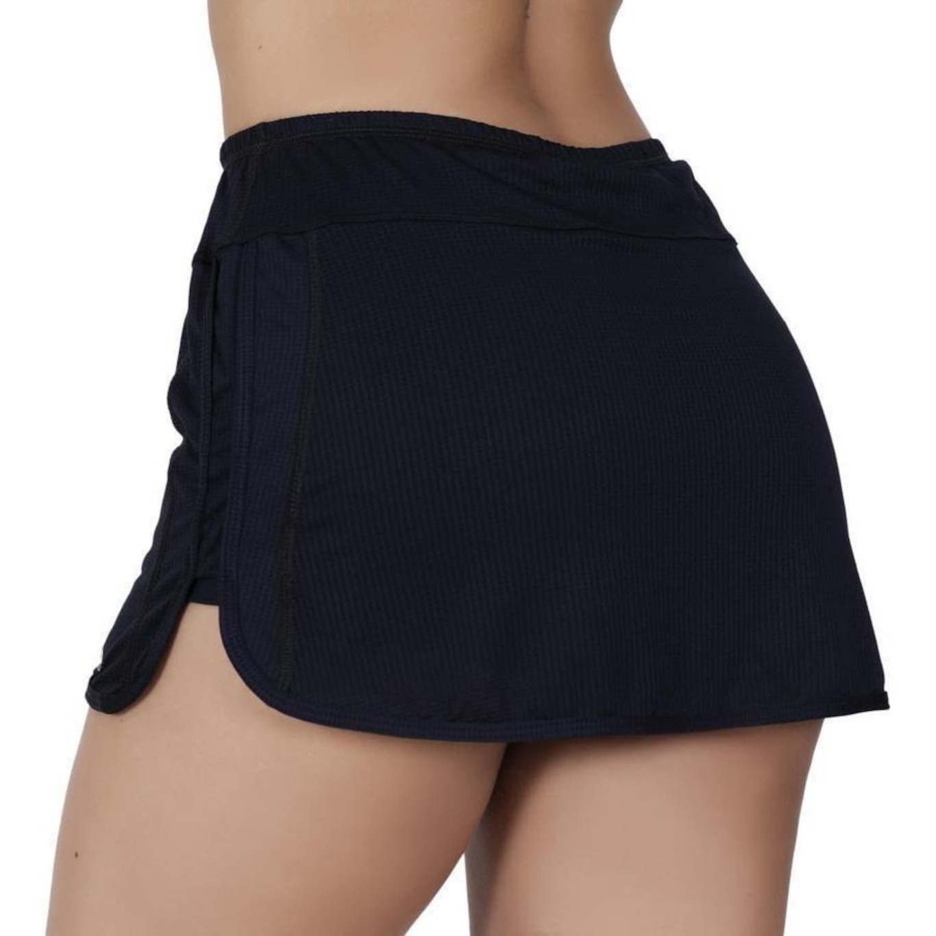 Short Saia Dry Orbis Fitness com Short Interno - Feminino - Foto 4