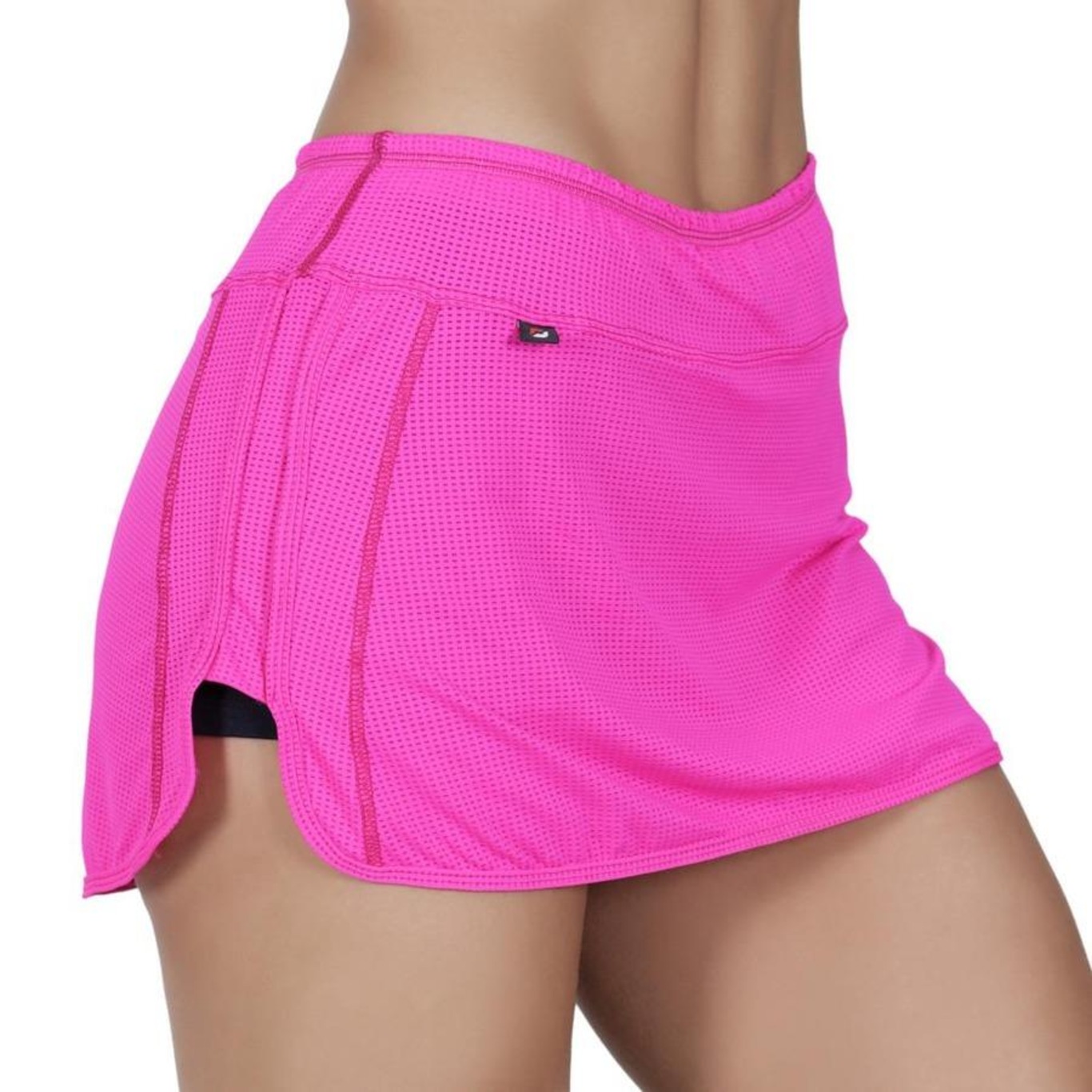 Short Saia Dry Orbis Fitness com Short Interno - Feminino - Foto 3