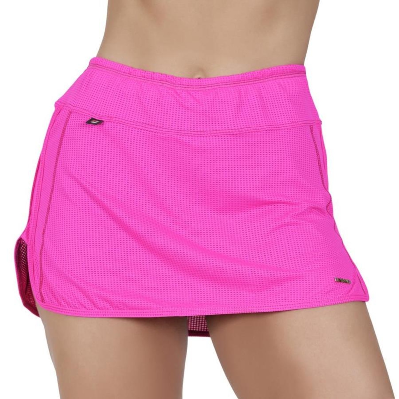 Short Saia Dry Orbis Fitness com Short Interno - Feminino - Foto 5