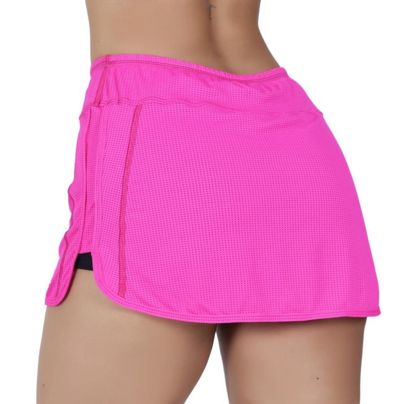 Short Saia Dry Orbis Fitness com Short Interno - Feminino - Foto 6