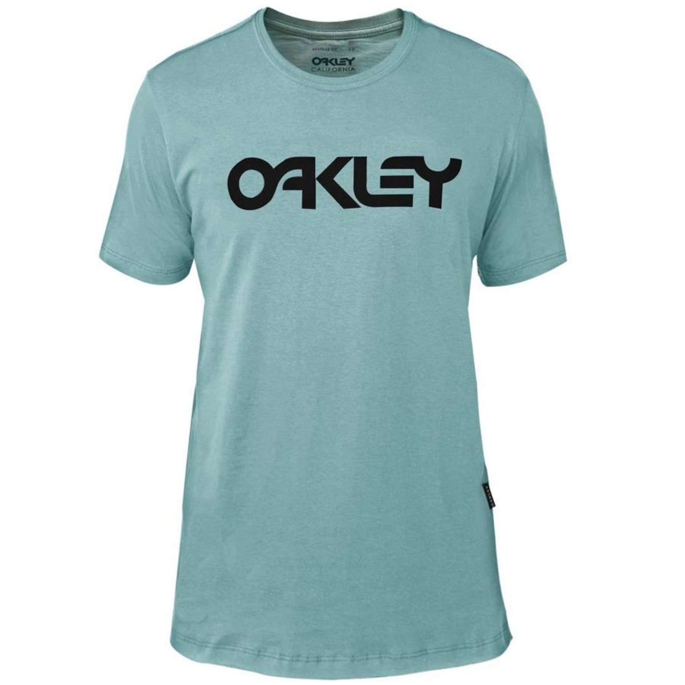 Camiseta Oakley Mark II SS Cinza Escuro - FutFanatics