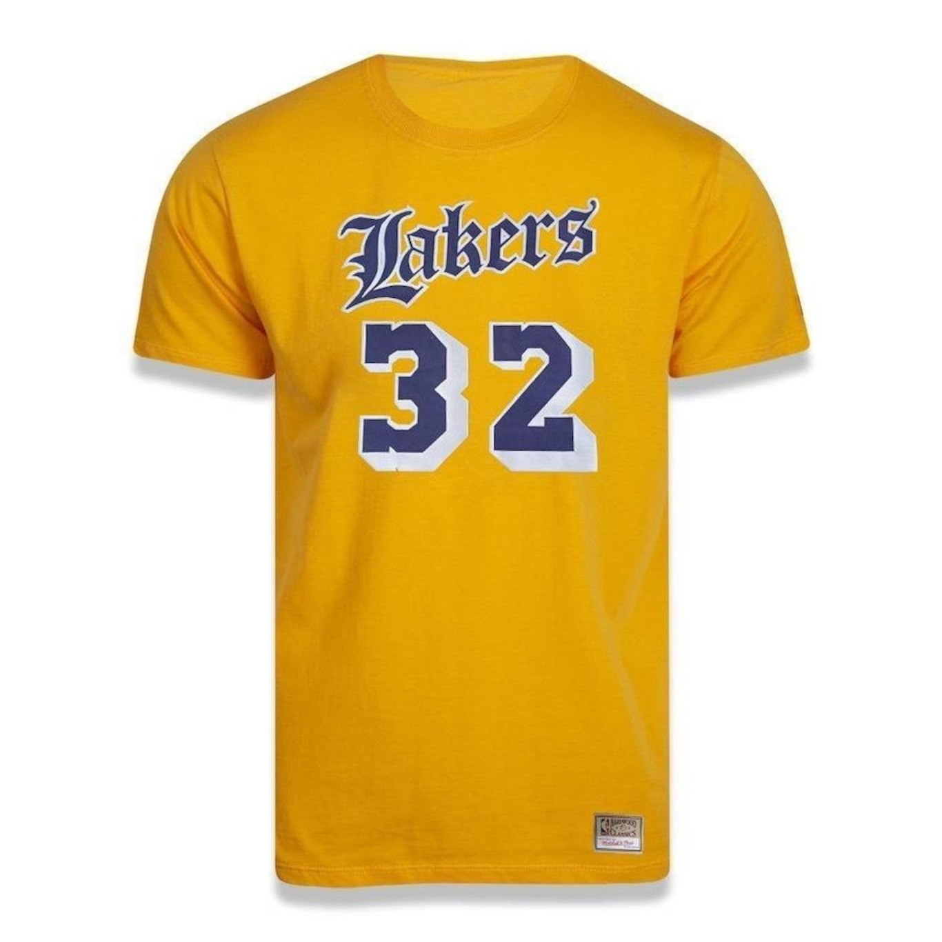 Camiseta M&N Los Angeles Lakers NBA Estampada - Masculina - Foto 1