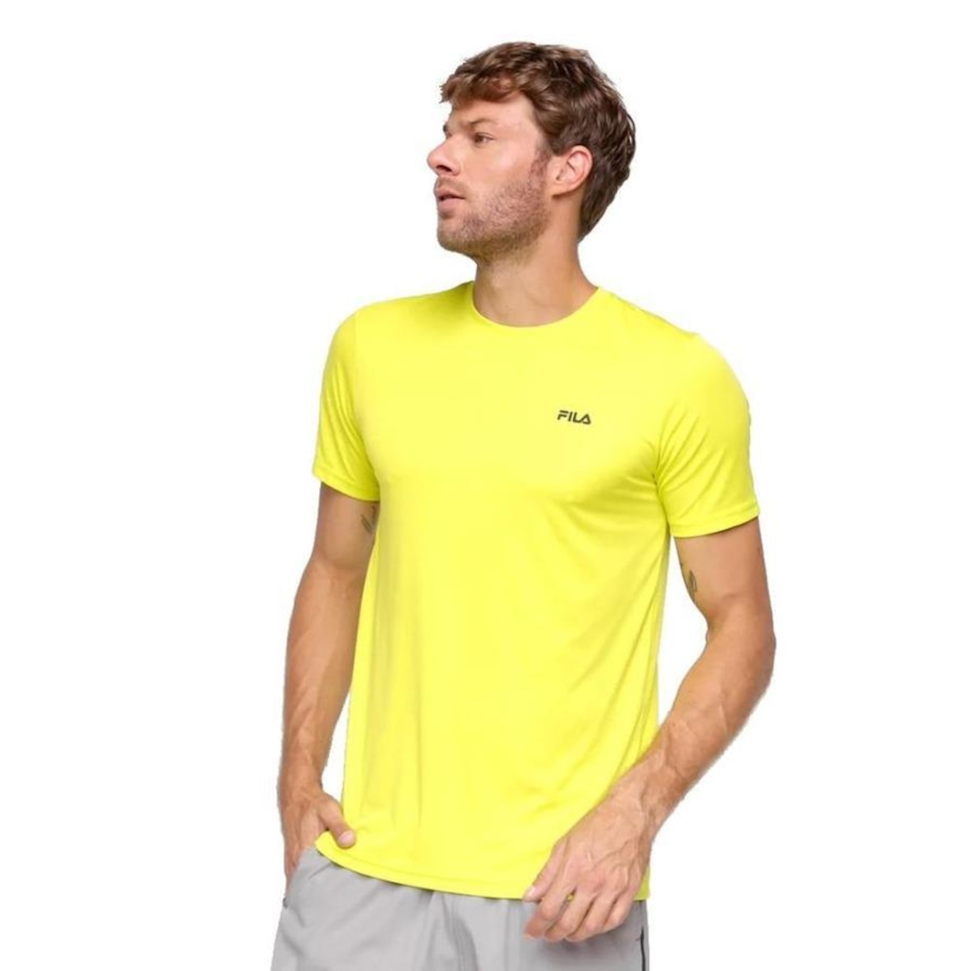 Camiseta Fila Basic Sports - Masculina - Foto 1