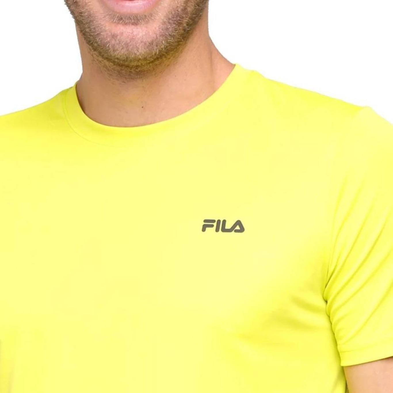 Camiseta Fila Basic Sports - Masculina - Foto 4