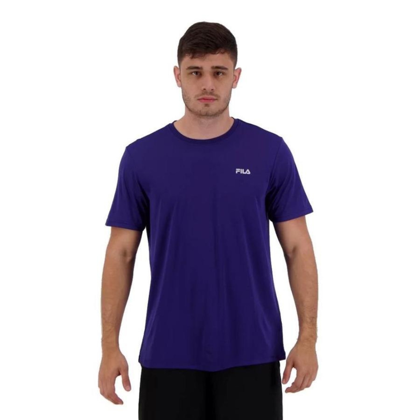 Camiseta Fila Basic Sports - Masculina - Foto 1