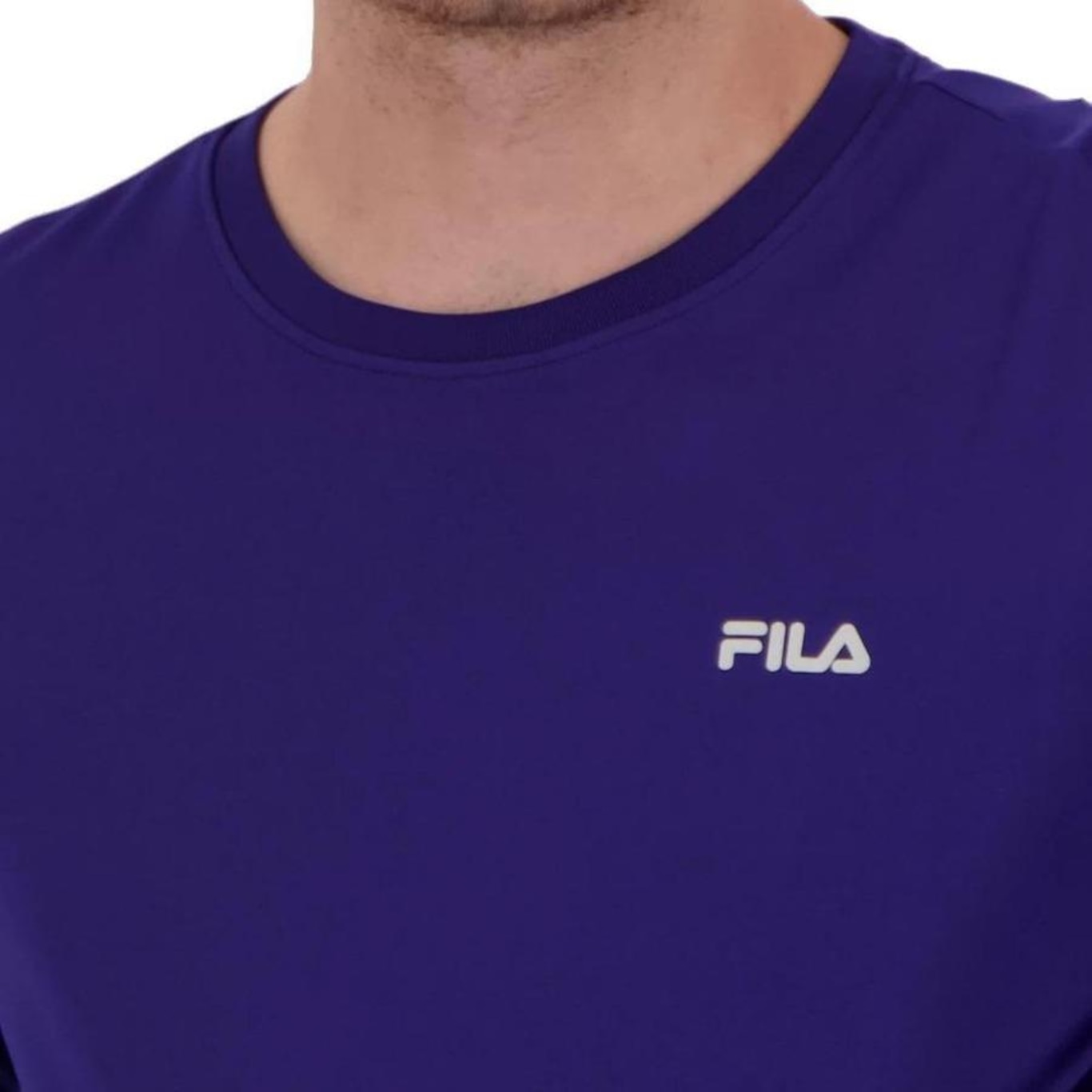 Camiseta Fila Basic Sports - Masculina - Foto 3