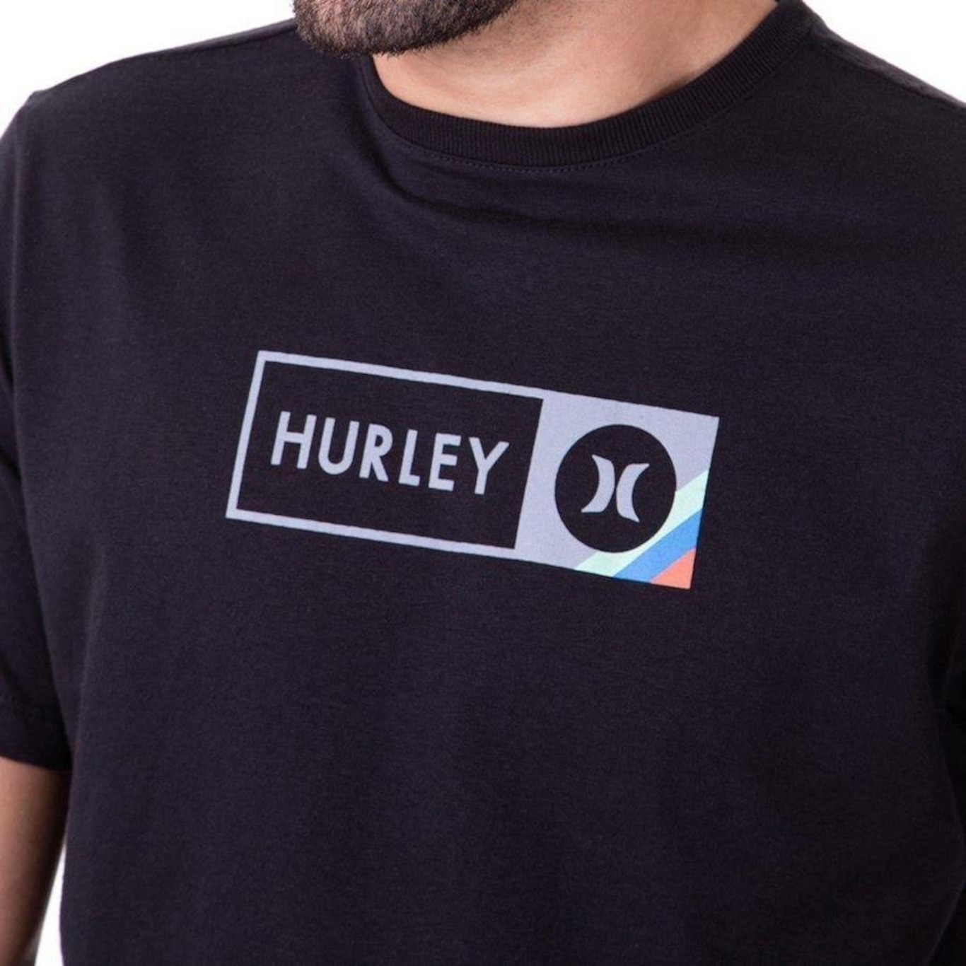 Camiseta Hurley Inbox - Masculina - Foto 3