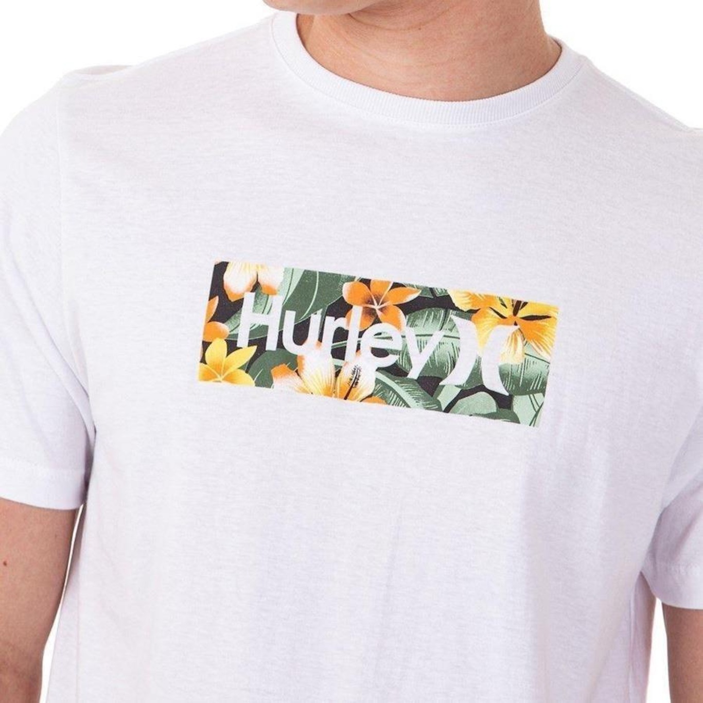 Camiseta Hurley Cabana Box - Masculina - Foto 3