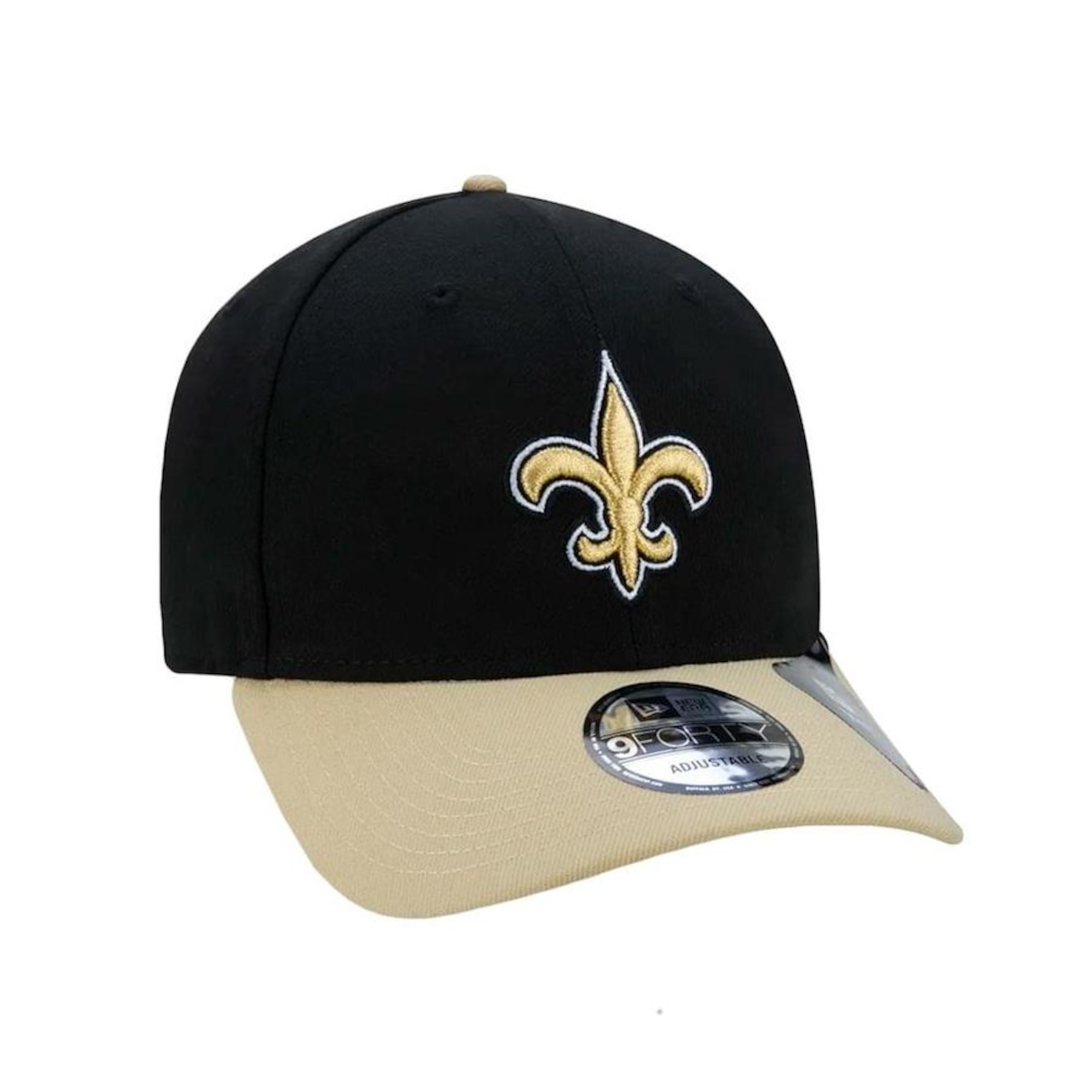 Boné New Era 9Forty New Orleans Saints - Snapback - Adulto - Foto 1