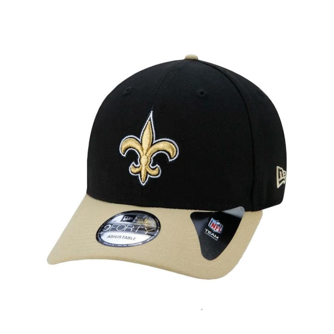 Boné New Era 9Forty New Orleans Saints - Snapback - Adulto - Foto 2