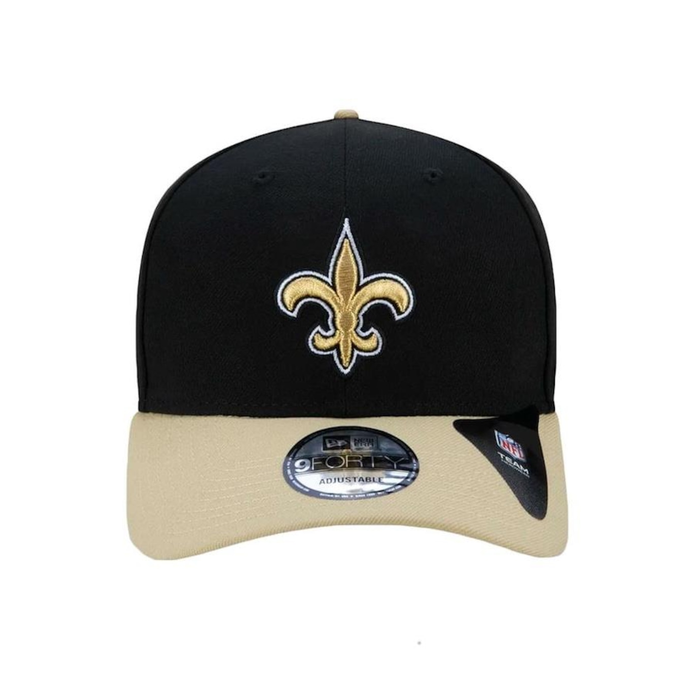 Boné New Era 9Forty New Orleans Saints - Snapback - Adulto - Foto 3