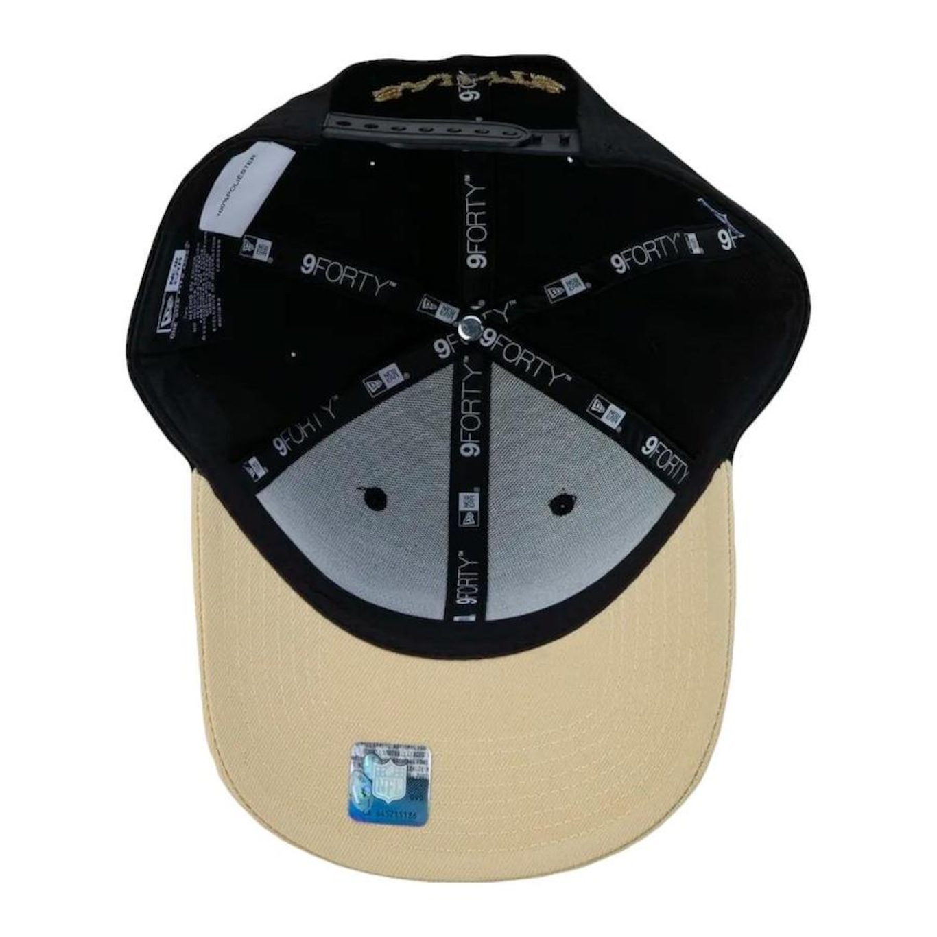 Boné New Era 9Forty New Orleans Saints - Snapback - Adulto - Foto 5