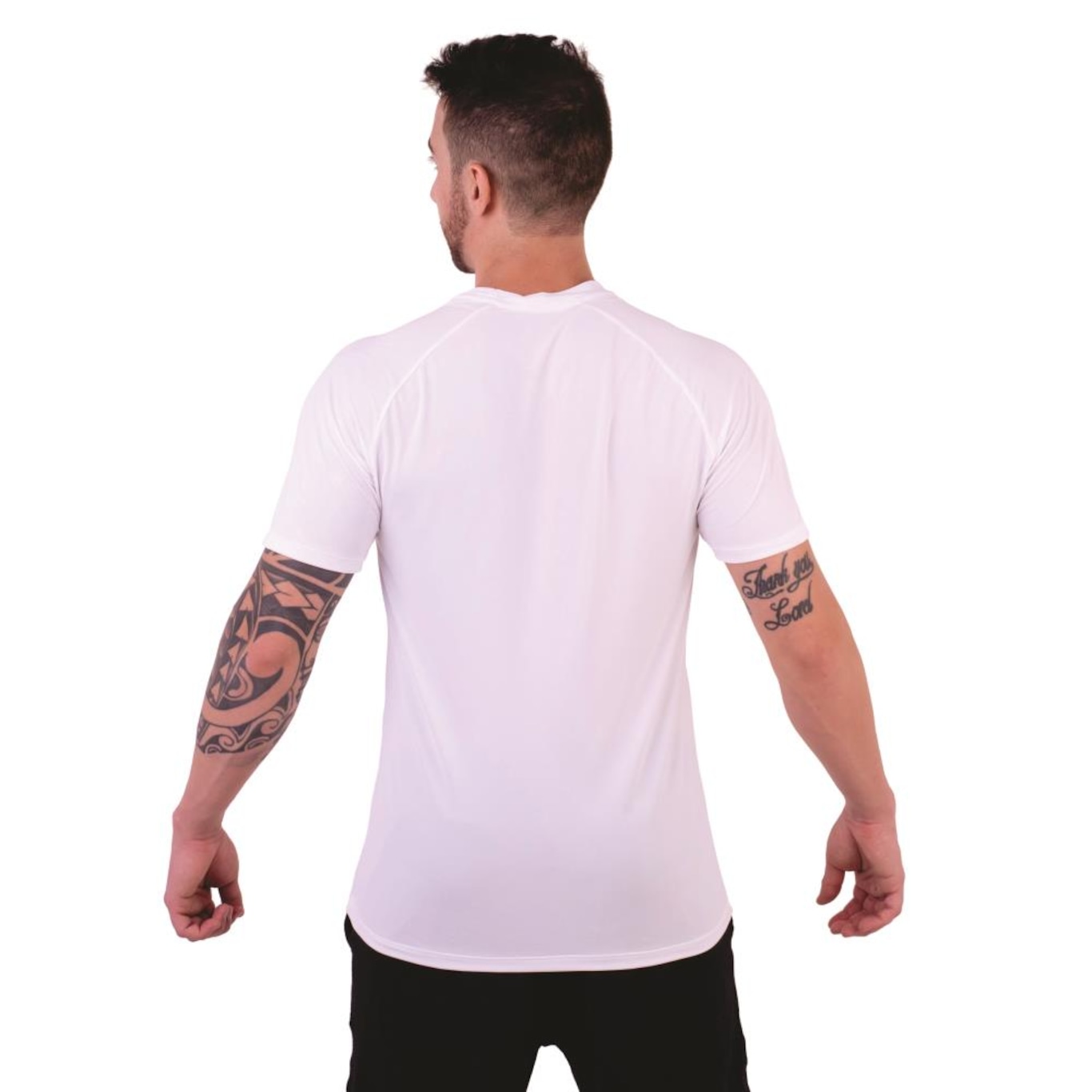 Camiseta Punnto Raglan Poliamida Solutio - Masculina - Foto 2