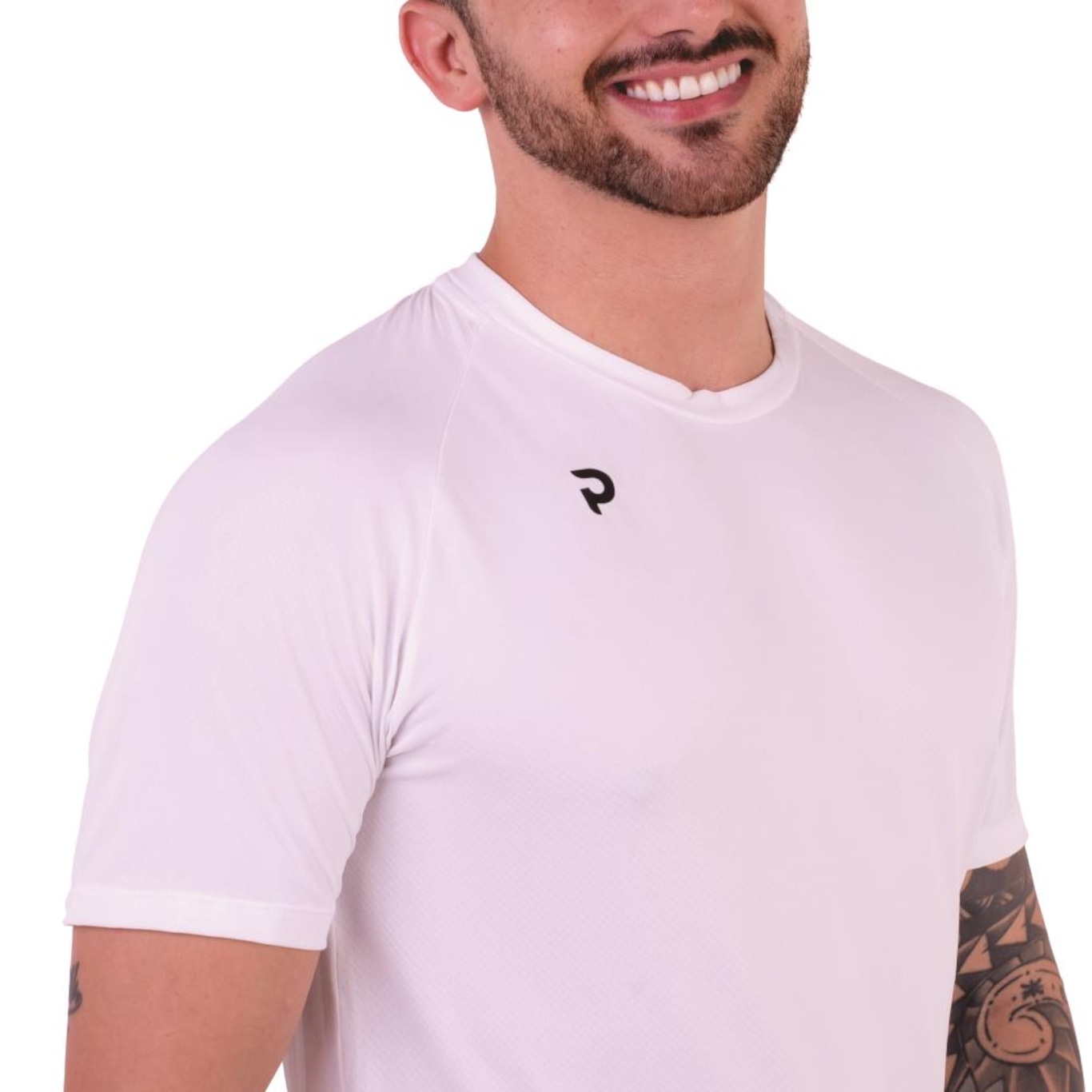 Camiseta Punnto Raglan Poliamida Solutio - Masculina - Foto 3