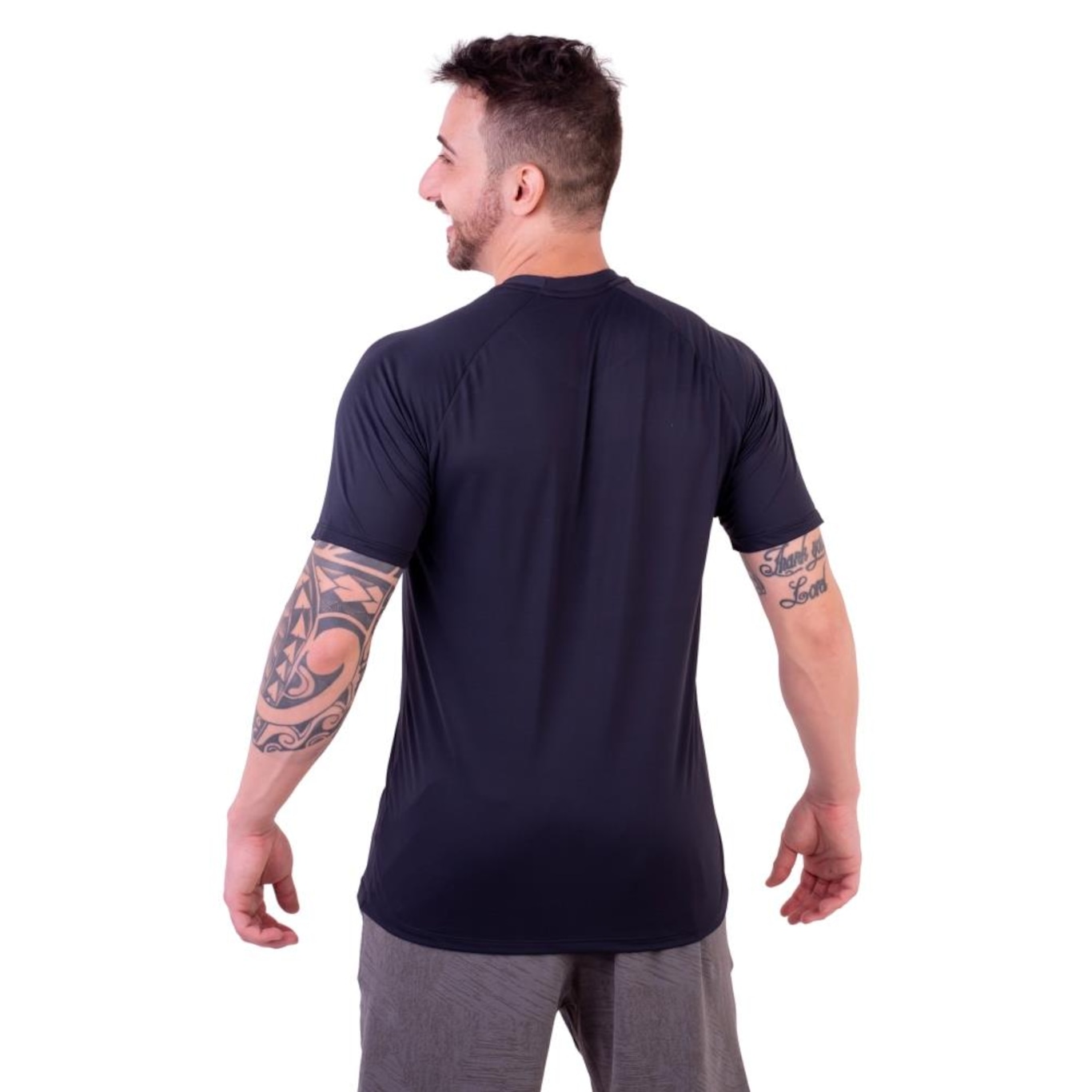 Camiseta Punnto Raglan Poliamida Solutio - Masculina - Foto 2