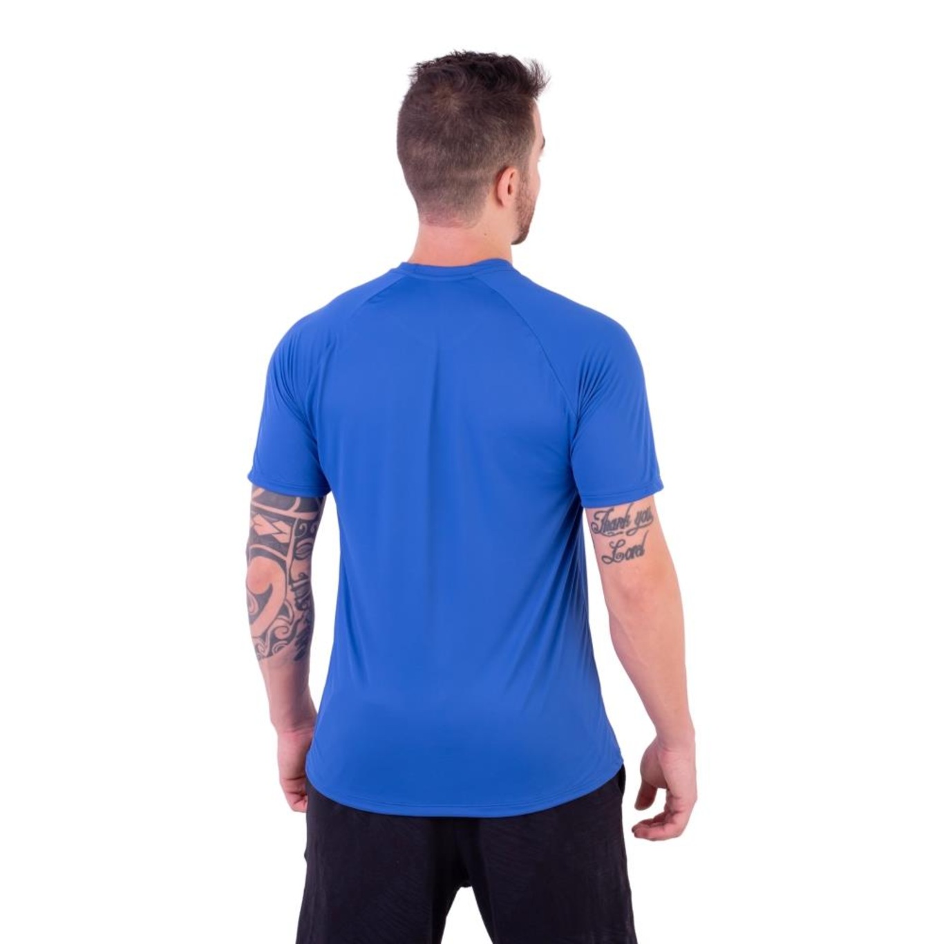 Camiseta Punnto Raglan Poliamida Solutio - Masculina - Foto 4